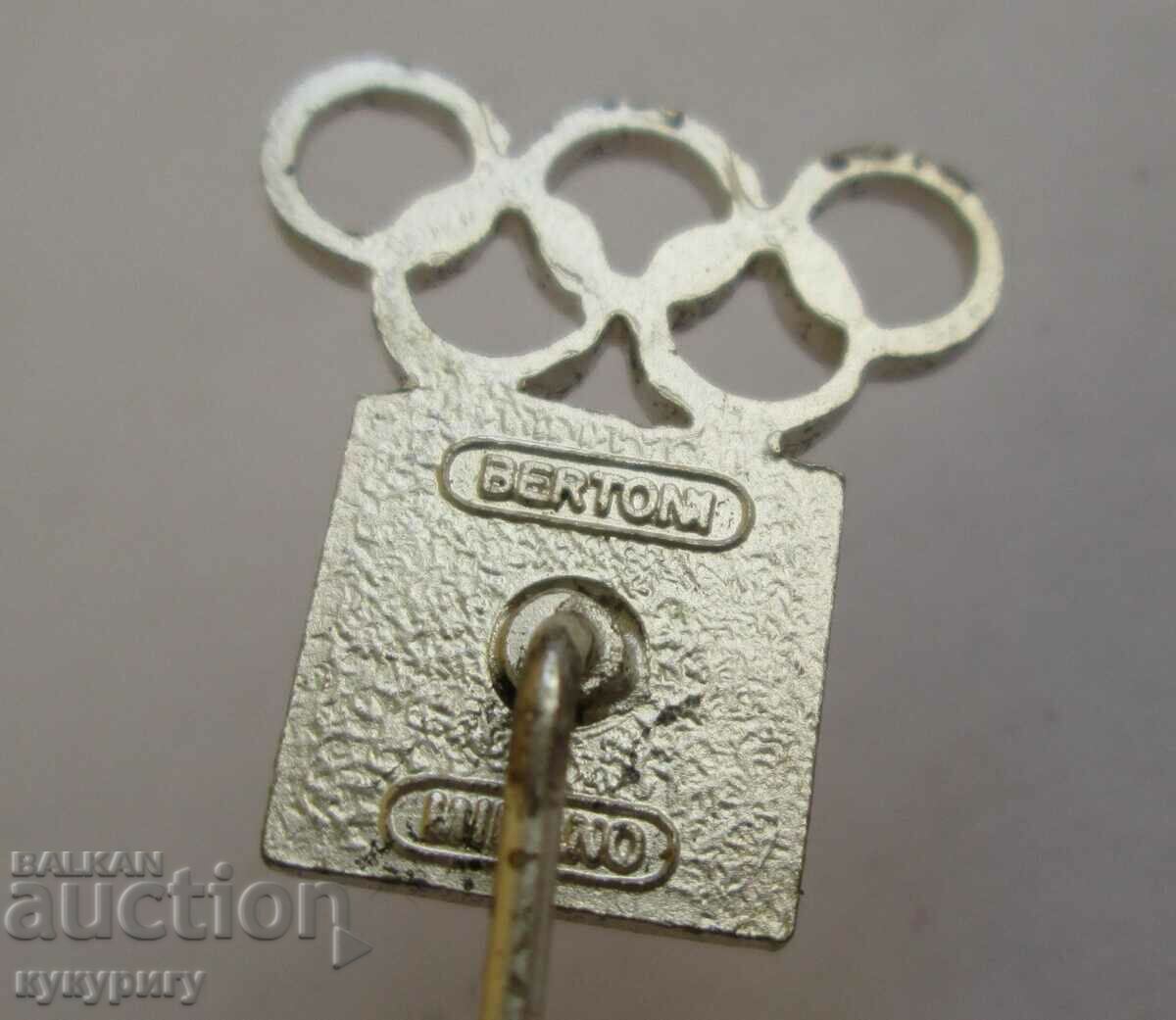 Olympic Badge Olympics Olympic Badge Yugoslavia with price 25.00 BGN | € 12.78 Olympic Badge Olympics Olympic Badge Yugoslavia with price 25.00 BGN | € 12.78