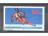 1978. GFR. Alpine skiing disciplines.