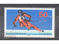 1978. ГФР. Ски алпийски дисциплини.