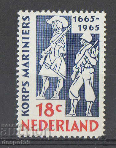 1965. The Netherlands. The 300th Anniversary of the Marine Corps.