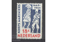 1965. Нидерландия. 300-годишнината на военноморския корпус.