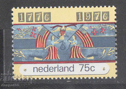 1976. Нидерландия. 200 год. САЩ.