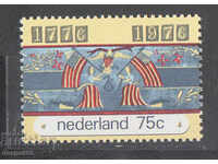 1976. Нидерландия. 200 год. САЩ.