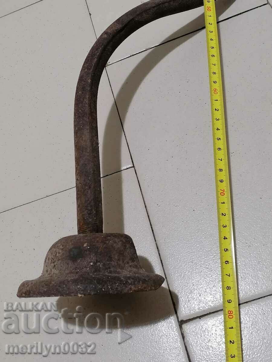 Old lamp reflector enamel stand - 5 Old lamp reflector enamel stand - 5