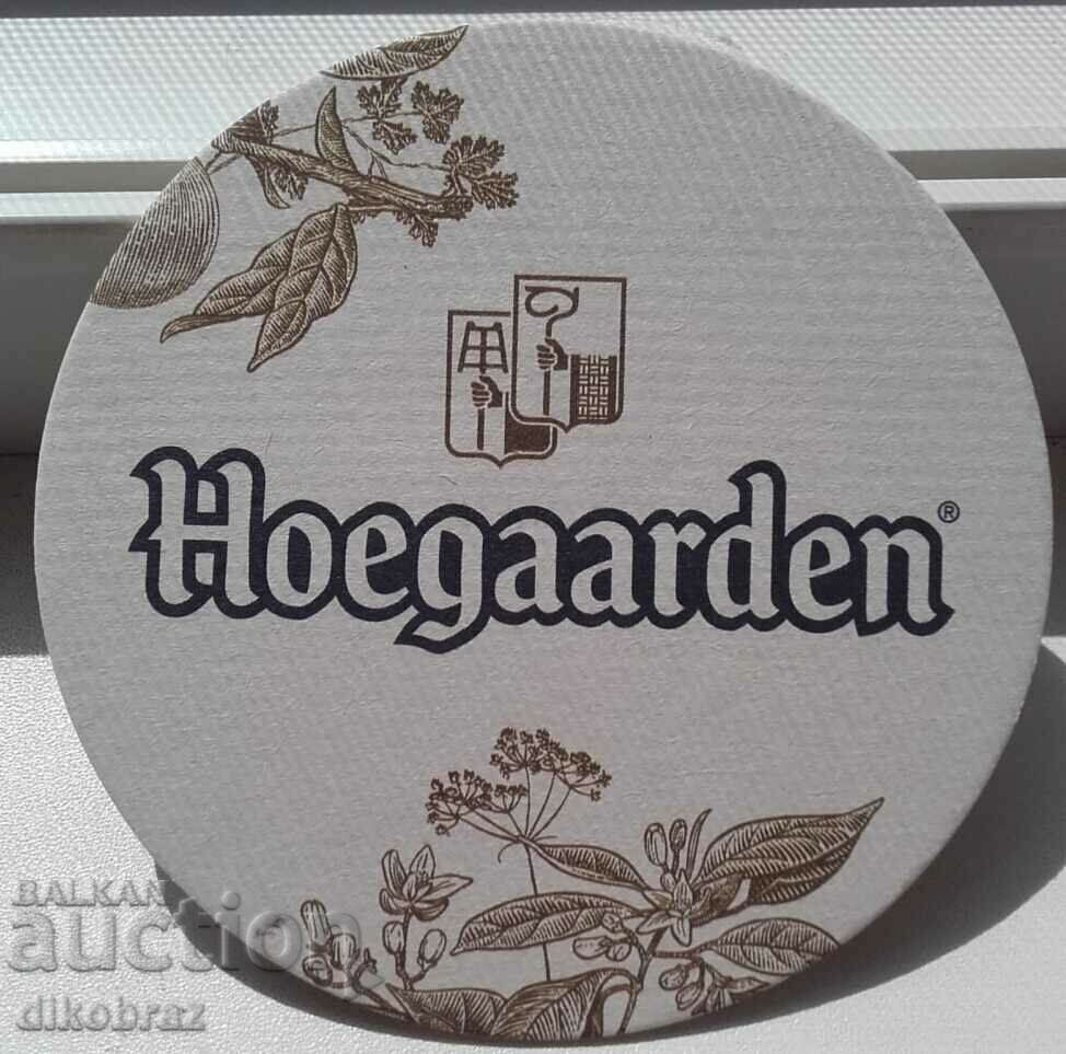 Σουβέρ μπύρας - Hoegaarden - από μια δεκάρα