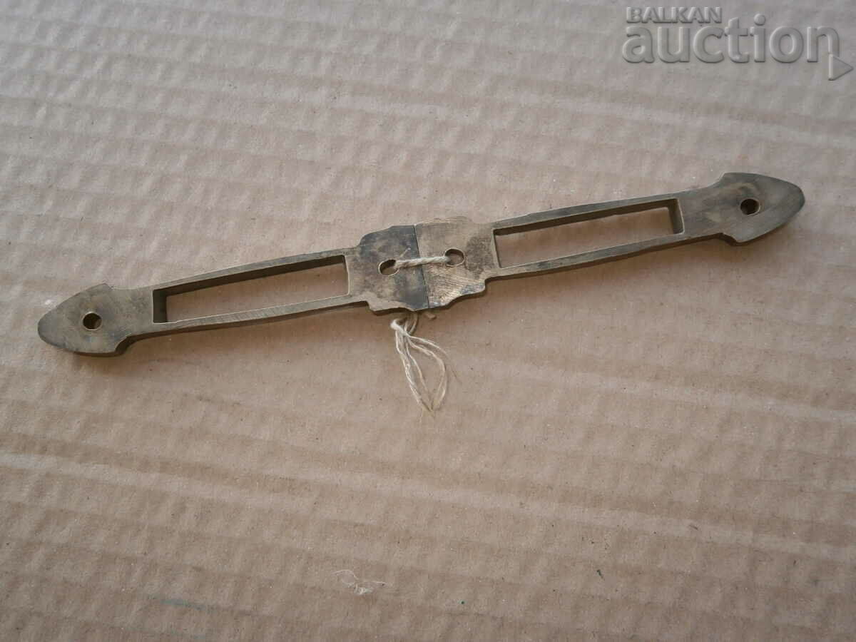 hilts black from a bachelor's Gabrov dagger with price 51.00 BGN | € 26.08 hilts black from a bachelor's Gabrov dagger with price 51.00 BGN | € 26.08