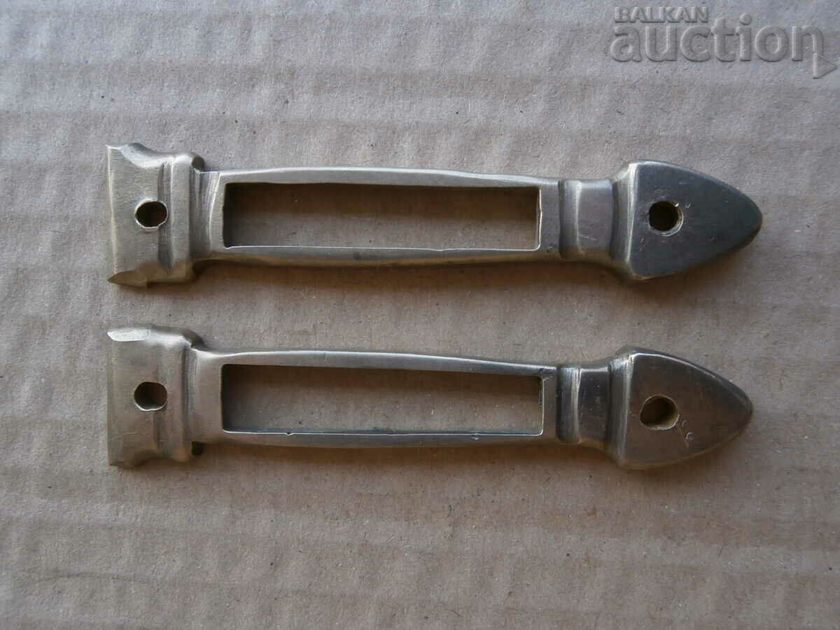 hilts black from a bachelor's Gabrov dagger - 5 hilts black from a bachelor's Gabrov dagger - 5