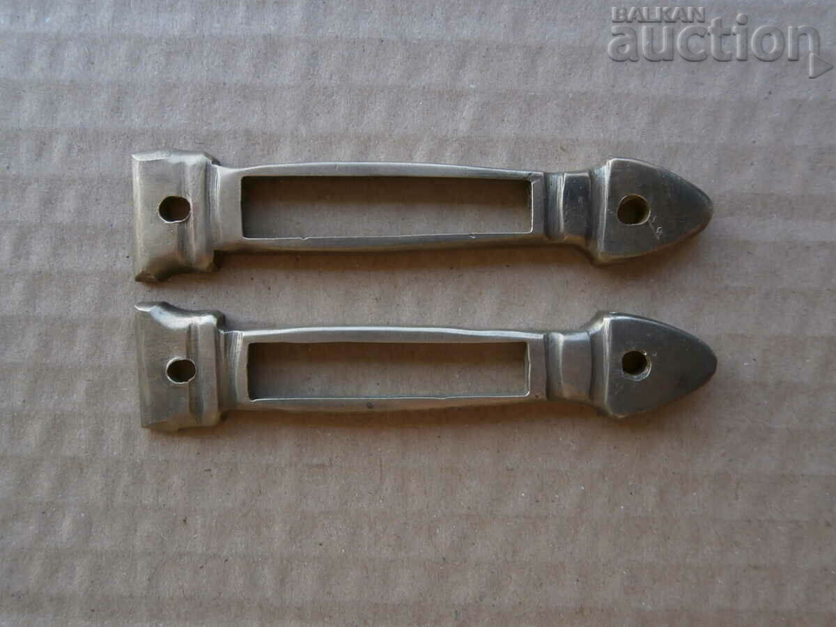 hilts black from a bachelor's Gabrov dagger - 6 hilts black from a bachelor's Gabrov dagger - 6