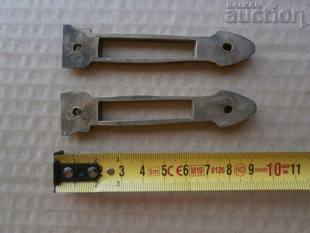 hilts black from a bachelor's Gabrov dagger - 7 hilts black from a bachelor's Gabrov dagger - 7