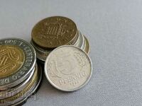 Coin - Germany - 5 Pfennig | 1980; Series A