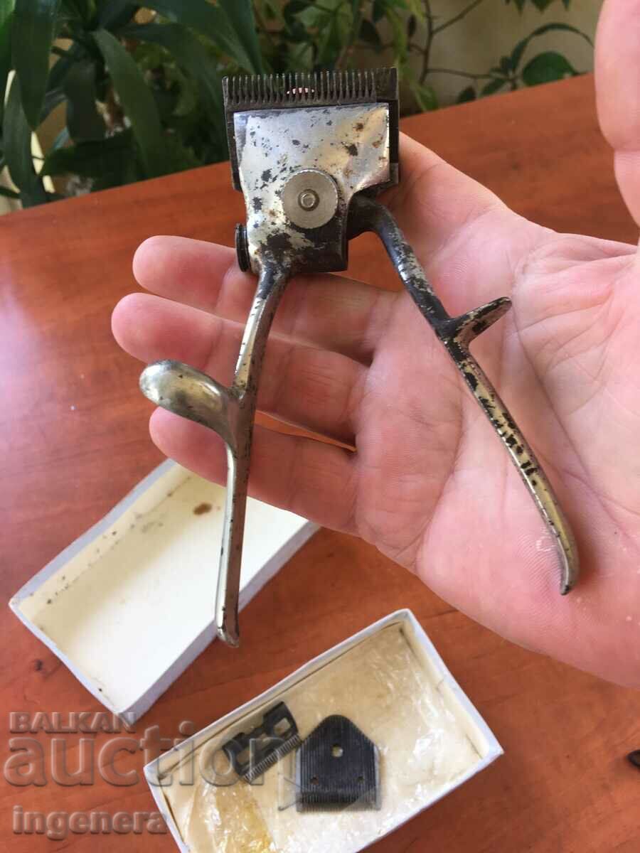 Delivery of CLIPPER MANUAL VINTAGE TRIM CUTTING Delivery of CLIPPER MANUAL VINTAGE TRIM CUTTING