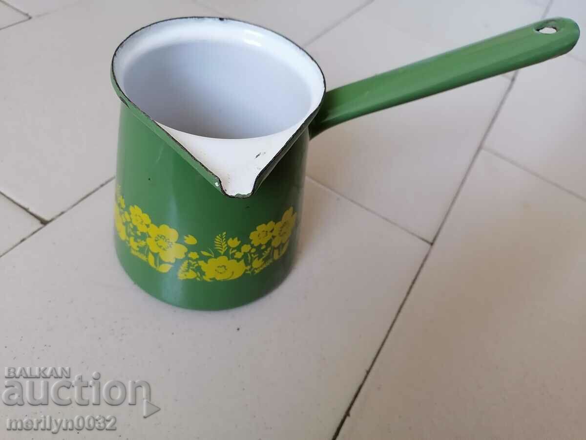 Jeze enameled pot with enamel - 5 Jeze enameled pot with enamel - 5