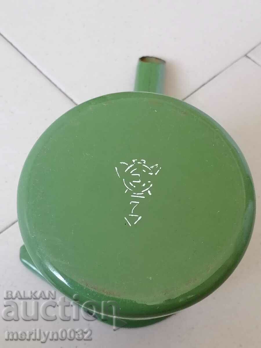 Jeze enameled pot with enamel - 7 Jeze enameled pot with enamel - 7