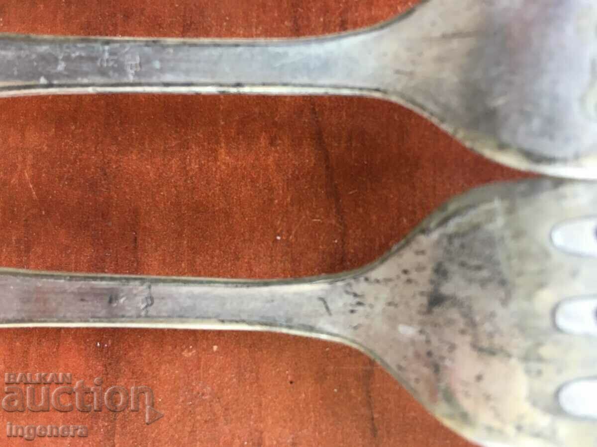 Delivery of FORK SILVER MARKING-2 PCS Delivery of FORK SILVER MARKING-2 PCS