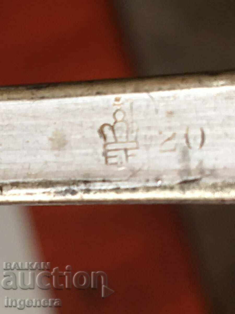 FORK SILVER MARKING-2 PCS - 5 FORK SILVER MARKING-2 PCS - 5