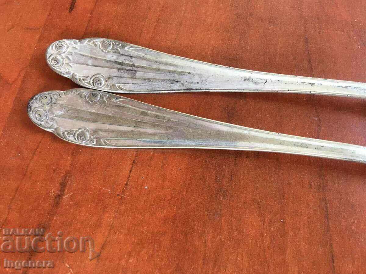FORK SILVER MARKING-2 PCS - 6 FORK SILVER MARKING-2 PCS - 6
