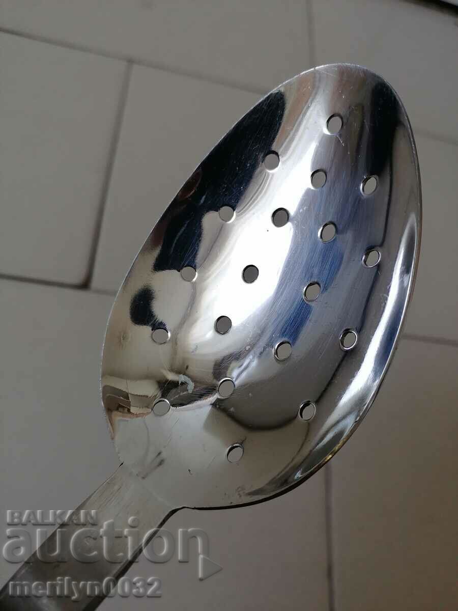 Delivery of Old lattice spoon chrome nickel real soc, NRB