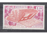 1987. Monaco. Ziua timbrului poștal.