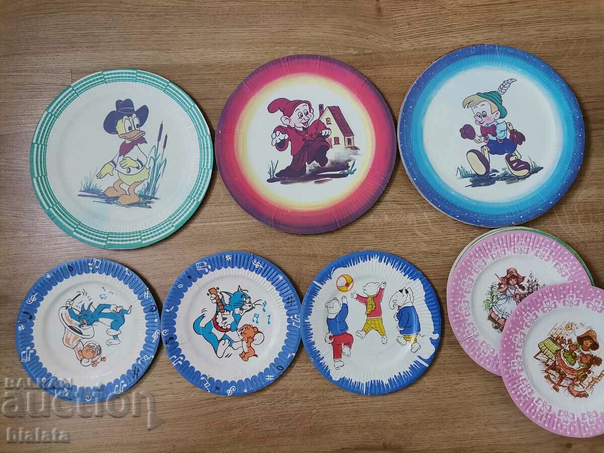 Collection of cardboard plates 35 pieces with price 20.00 BGN | € 10.23 Collection of cardboard plates 35 pieces with price 20.00 BGN | € 10.23