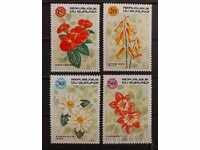 Μπουρούντι 1992 Flora / Flowers MNH