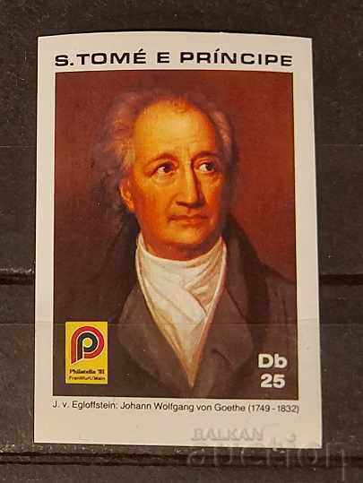 Sao Tome 1981 Personalities/Goethe MNH