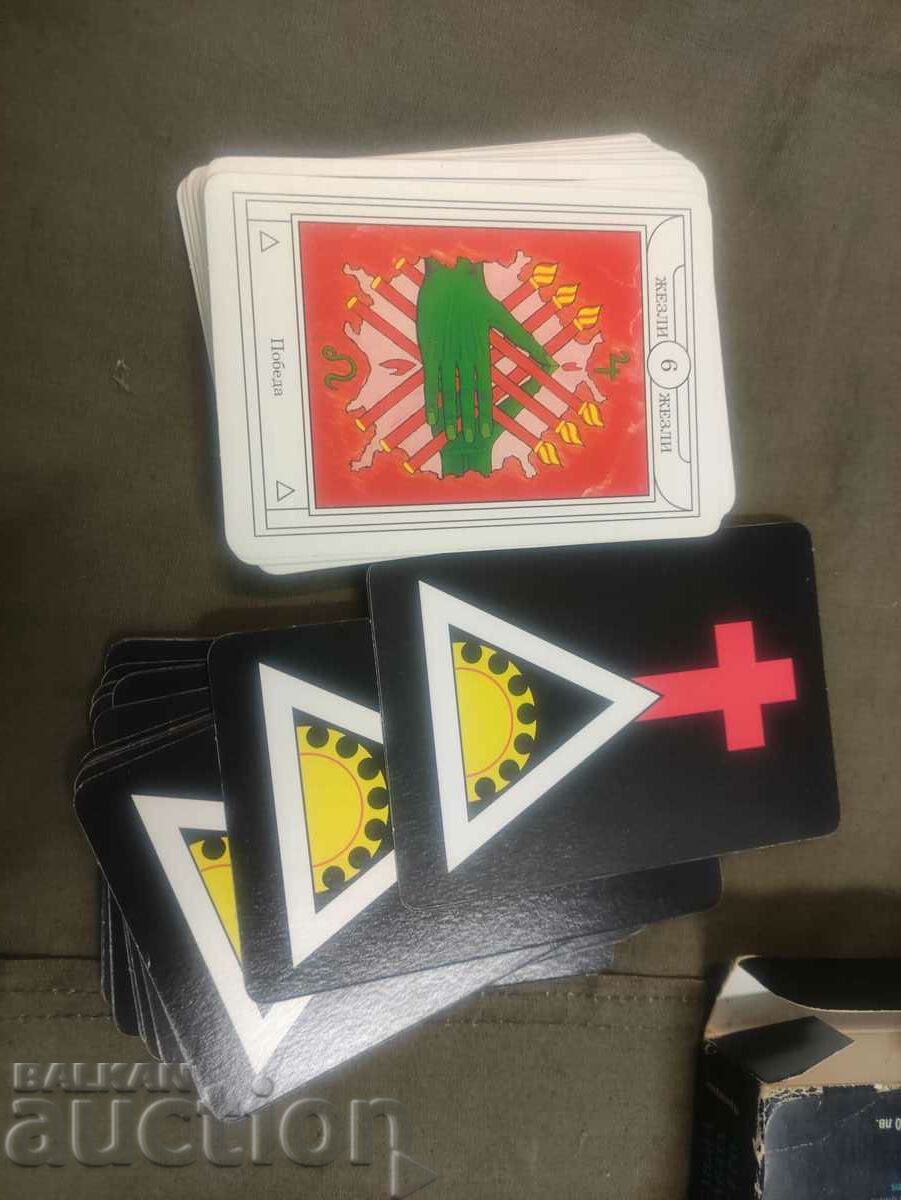 Delivery of Ritual TAROT of the Golden Dawn. Sandra Cicero 79 cards Delivery of Ritual TAROT of the Golden Dawn. Sandra Cicero 79 cards