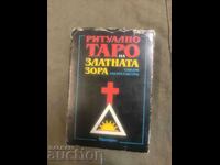 Ritual TAROT of the Golden Dawn. Sandra Cicero 79 cards