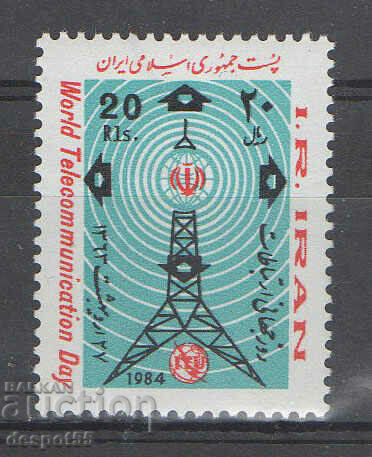 1984. Iran. Ziua Mondială a Telecomunicațiilor.