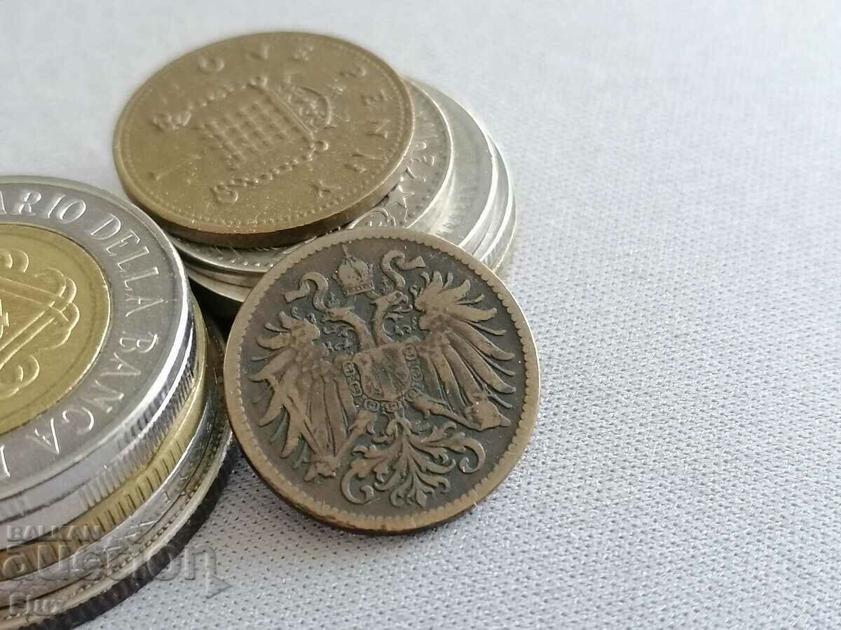 Coin - Austro-Hungary - 2 chelers | 1897 with price 8.25 BGN | € 4.22 Coin - Austro-Hungary - 2 chelers | 1897 with price 8.25 BGN | € 4.22