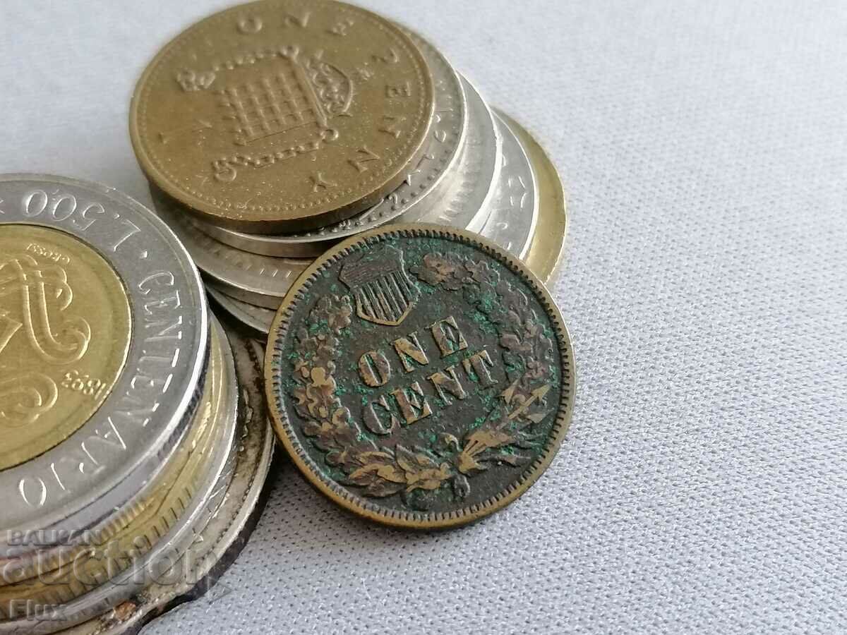 Κέρμα - ΗΠΑ - 1 σεντ | 1880