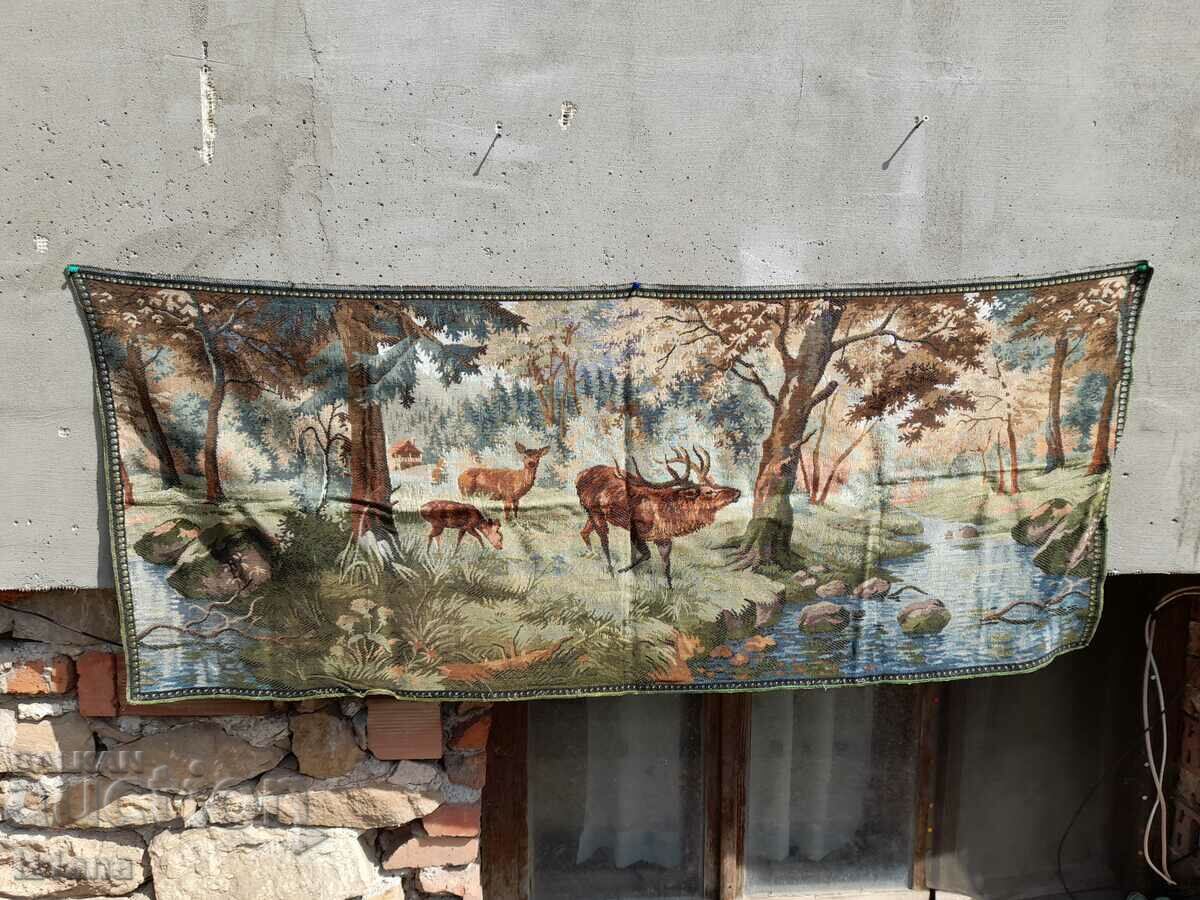 Antique carpet, wall covering with price 90.00 BGN | € 46.02 Antique carpet, wall covering with price 90.00 BGN | € 46.02