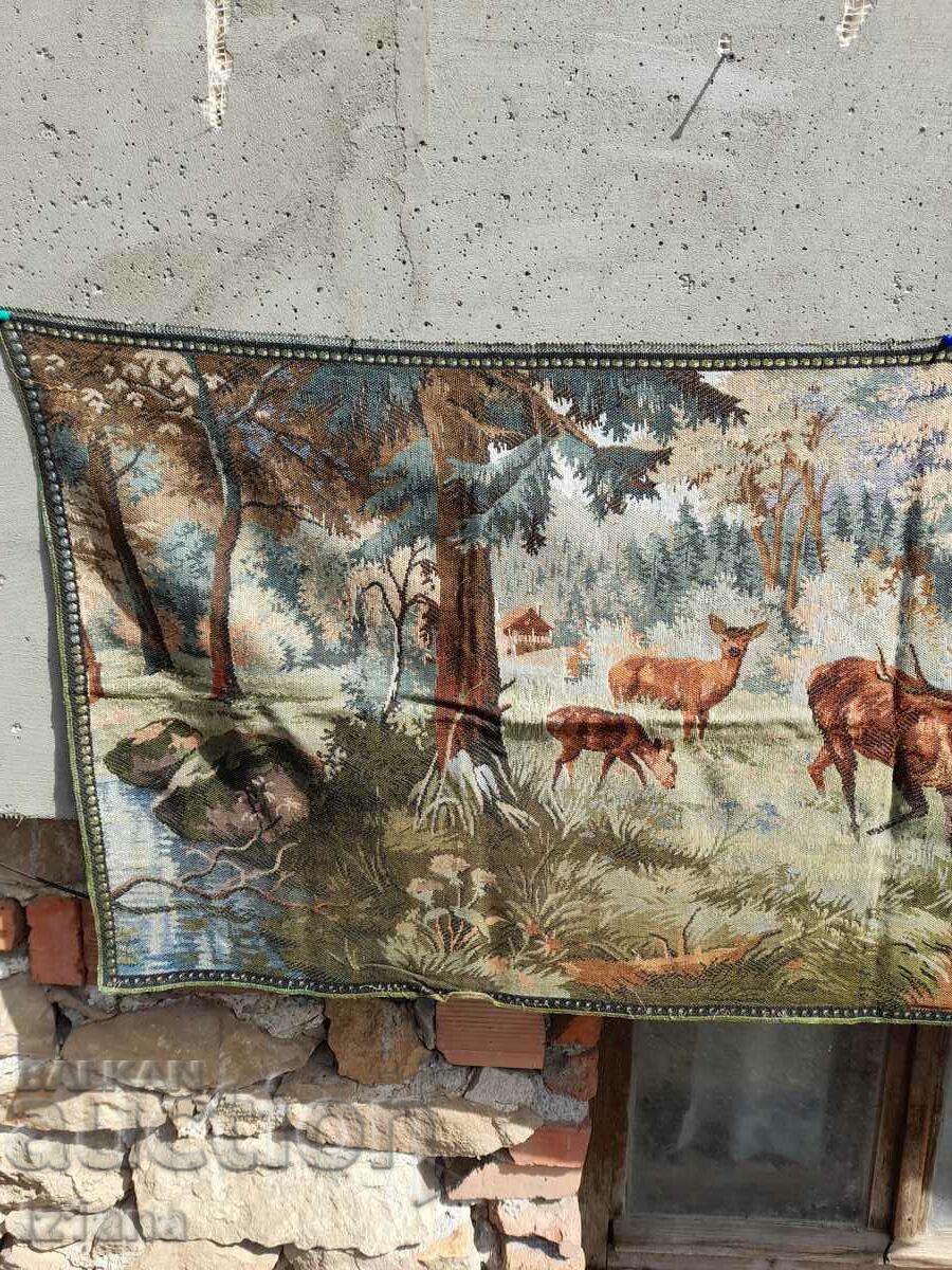 Auction Antique carpet, wall covering Auction Antique carpet, wall covering