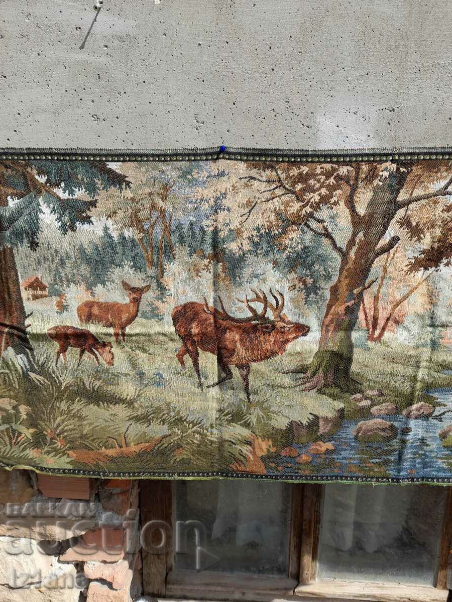 Delivery of Antique carpet, wall covering Delivery of Antique carpet, wall covering