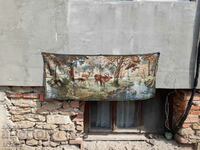 kovyor antic, perete de acoperire