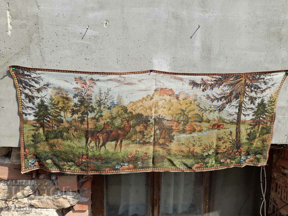 Antique carpet, wall covering with price 90.00 BGN | € 46.02 Antique carpet, wall covering with price 90.00 BGN | € 46.02