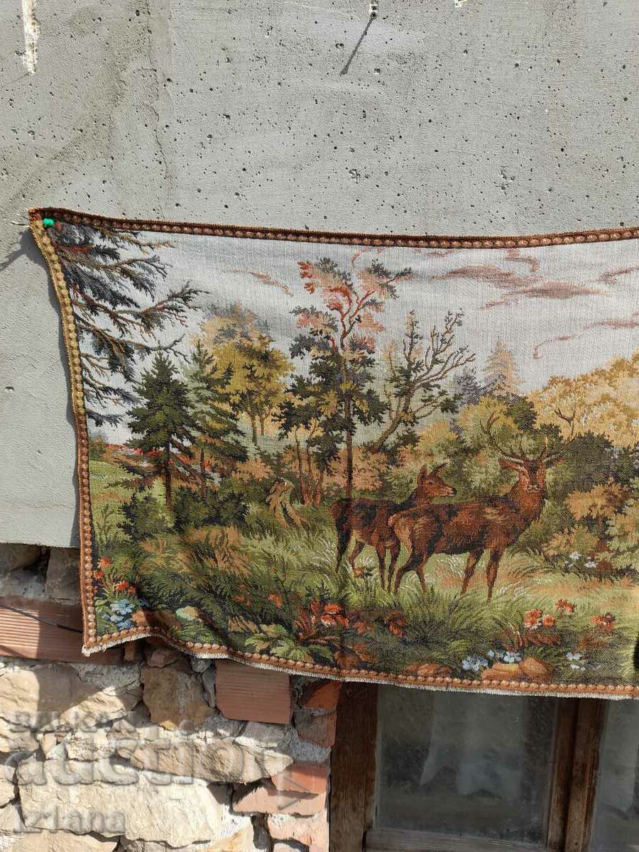 Auction Antique carpet, wall covering Auction Antique carpet, wall covering