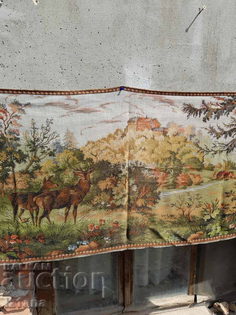 Delivery of Antique carpet, wall covering Delivery of Antique carpet, wall covering