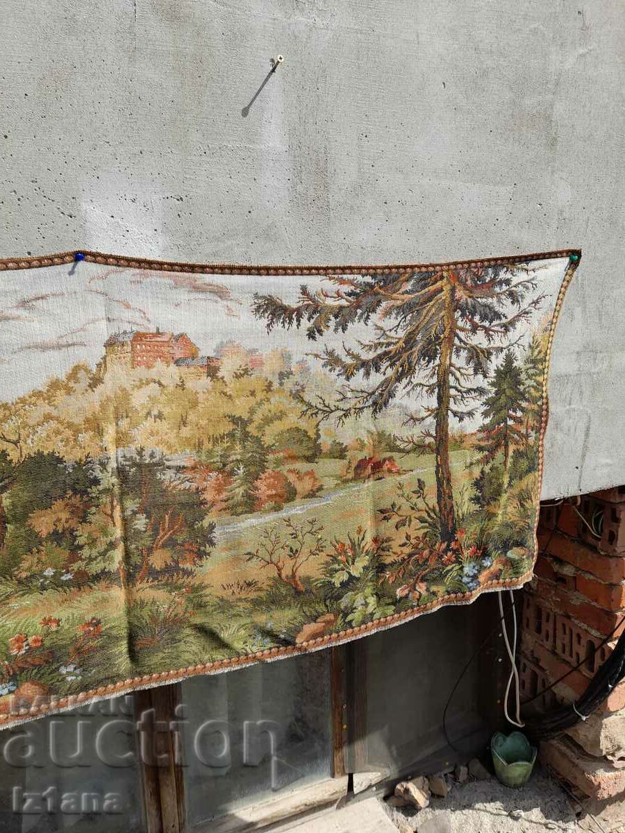 Antique carpet, wall covering - 5 Antique carpet, wall covering - 5