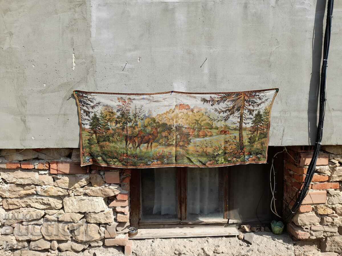 Antique carpet, wall covering Antique carpet, wall covering