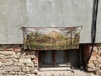 Antique carpet, wall covering