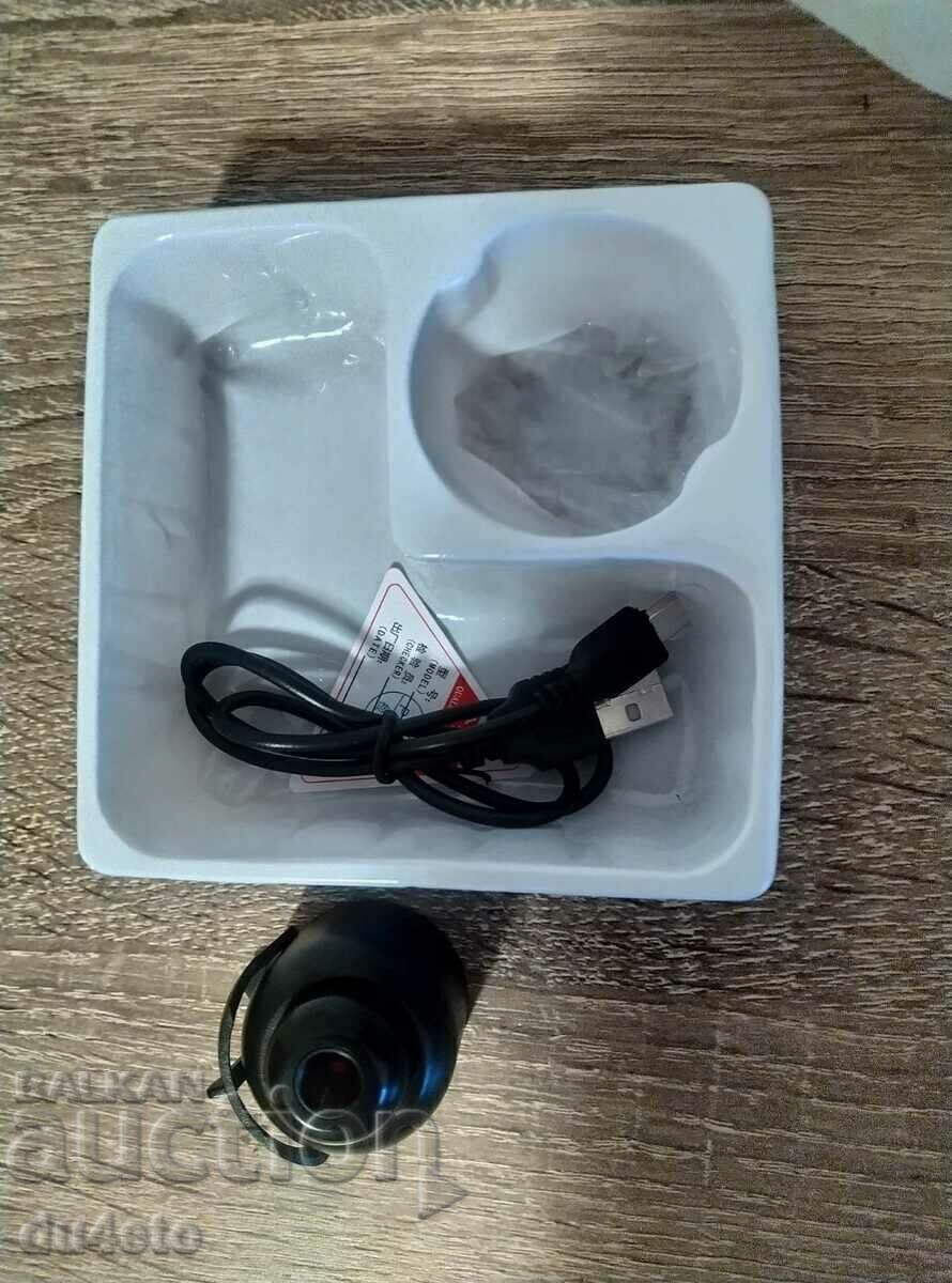 Mini camera WIFI pentru casa 1080 HD cu modul noapte - 6