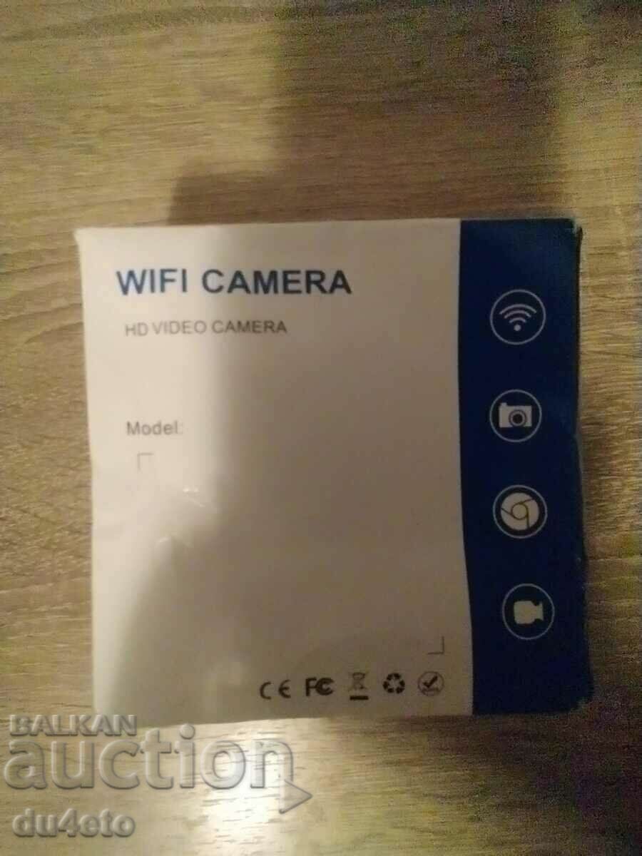 Mini camera WIFI pentru casa 1080 HD cu modul noapte - 7