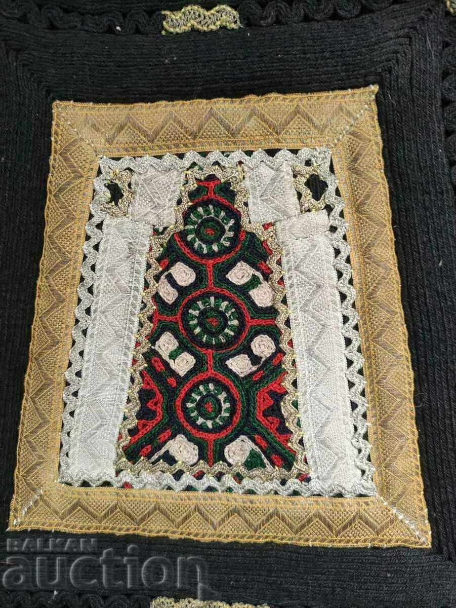 apron for the Karakachan costume, tinsel, gaitan, embroidery with price 1500.00 BGN | € 766.94 apron for the Karakachan costume, tinsel, gaitan, embroidery with price 1500.00 BGN | € 766.94