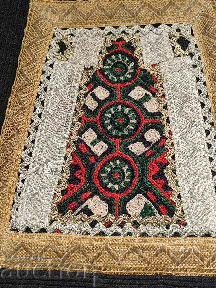 Delivery of apron for the Karakachan costume, tinsel, gaitan, embroidery Delivery of apron for the Karakachan costume, tinsel, gaitan, embroidery