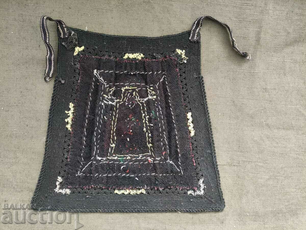 apron for the Karakachan costume, tinsel, gaitan, embroidery - 5 apron for the Karakachan costume, tinsel, gaitan, embroidery - 5