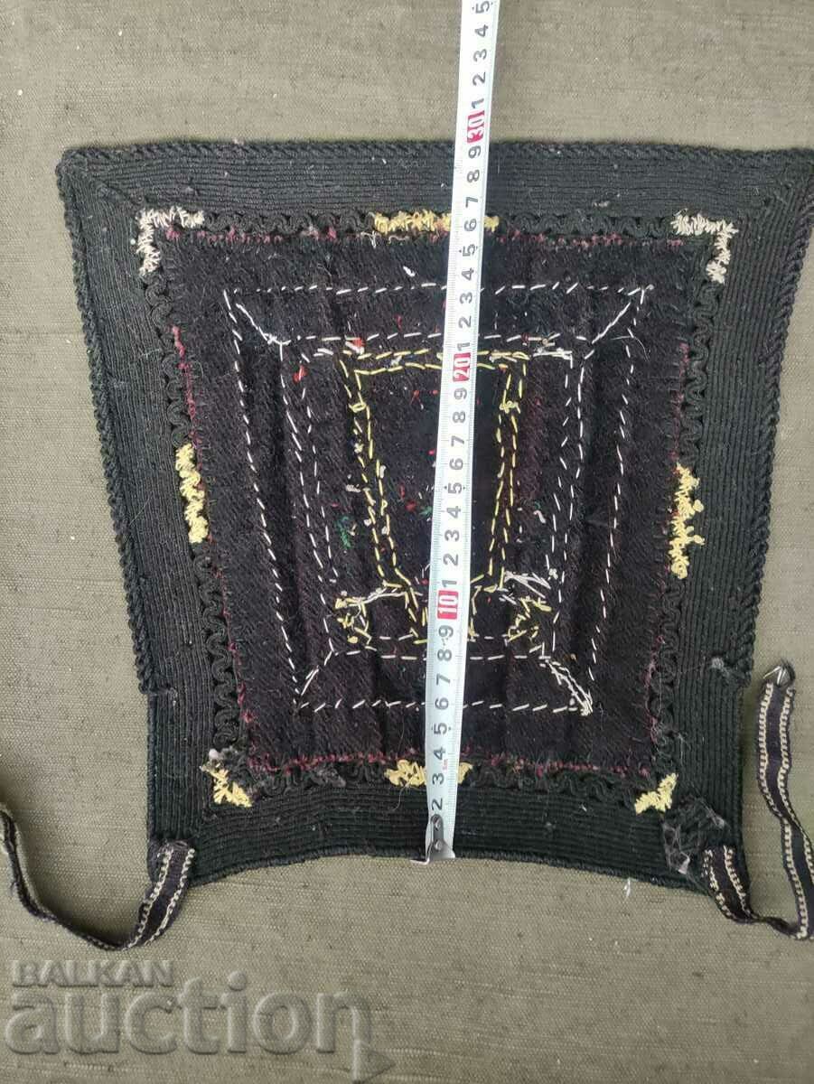 apron for the Karakachan costume, tinsel, gaitan, embroidery - 6 apron for the Karakachan costume, tinsel, gaitan, embroidery - 6