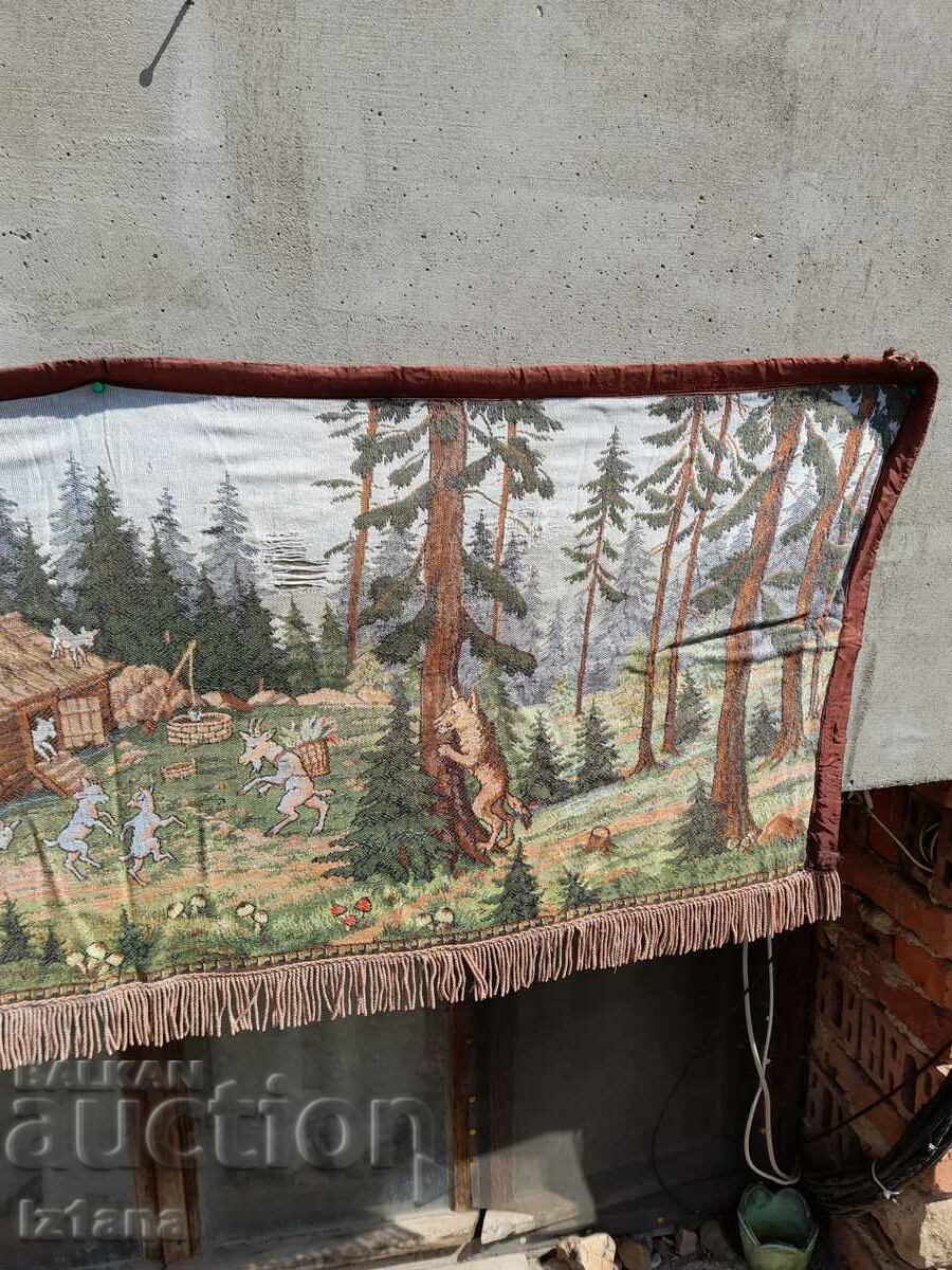 Covor antic, tapet - 5