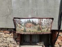 Μοκέτα αντίκα, επένδυση τοίχου