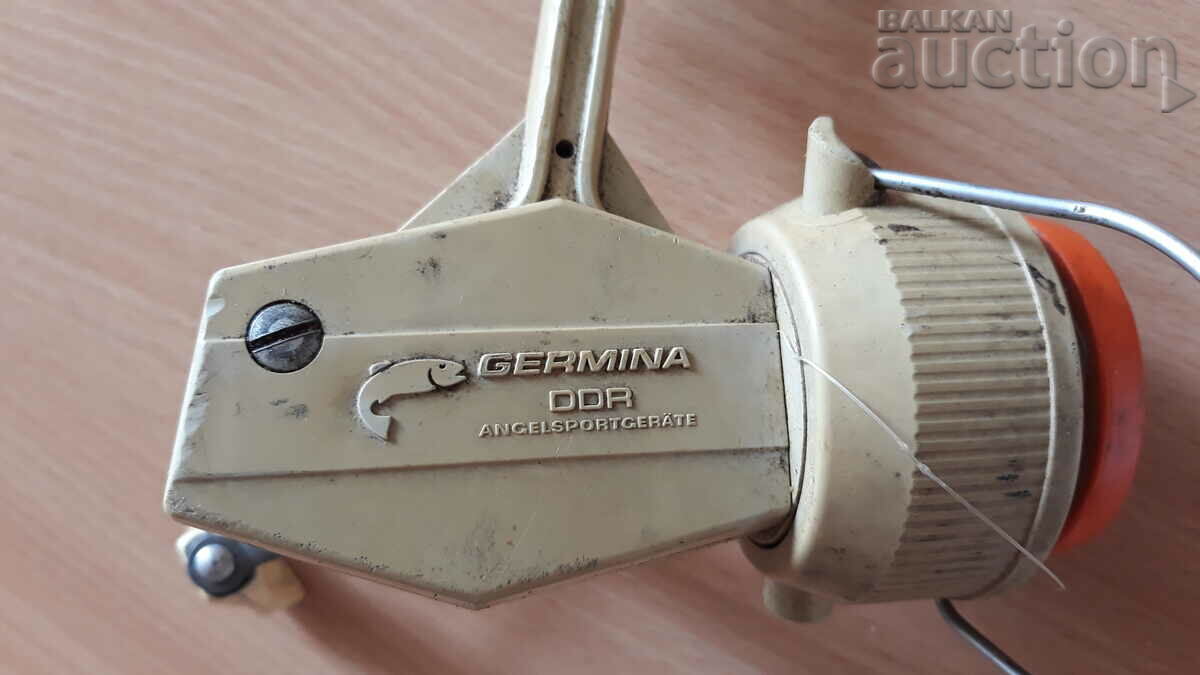 Auction reel GDR GERMINA DDR retro vintage 70s Auction reel GDR GERMINA DDR retro vintage 70s