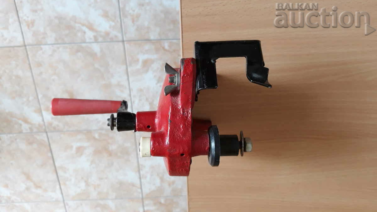 vintage manual knife sharpener mini sandpaper - 5 vintage manual knife sharpener mini sandpaper - 5